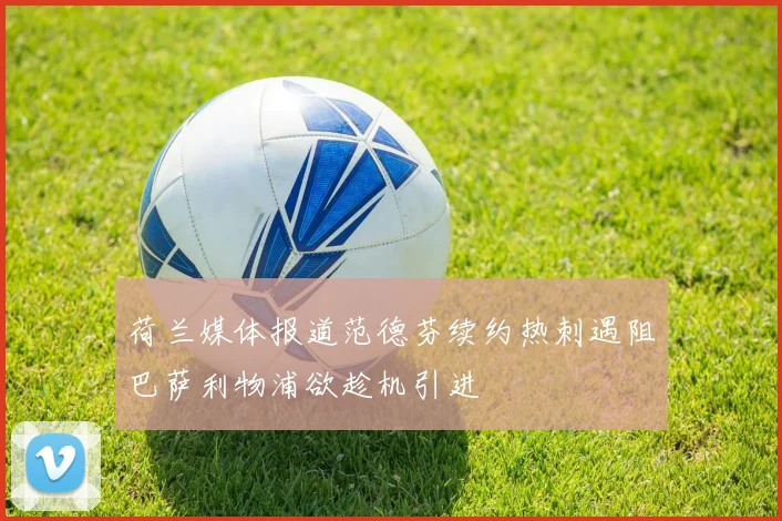 荷兰媒体报道范德芬续约热刺遇阻巴萨利物浦欲趁机引进