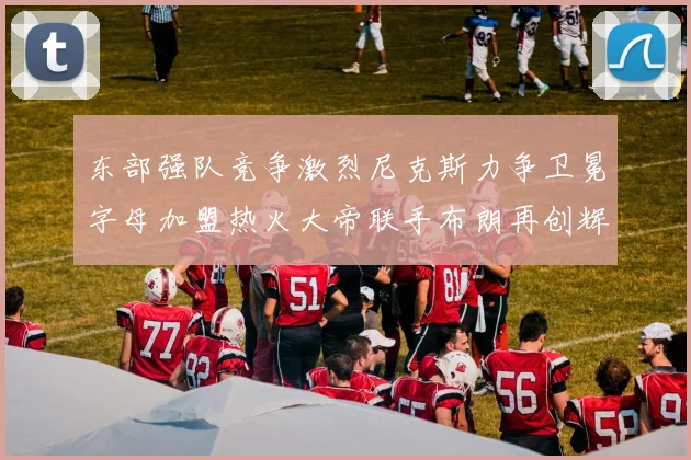 东部强队竞争激烈尼克斯力争卫冕字母加盟热火大帝联手布朗再创辉煌