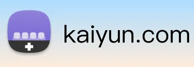kaiyun.com Logo